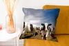 MuchoWow® Zierkissen Sofakissen Wohnzimmer Dekokissen 50x50 Produktbild-Vorschau 6