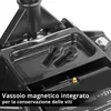 STAHLWERK martinetto 3 t 73-500 mm extrapiatto idraulico di Anteprima dell’immagine prodotto 2