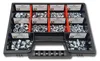 Assortimento di dadi M4-M5-M6-M8, 235 pezzi. Scatola di Anteprima dell’immagine prodotto 1