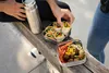 ECO Brotbox- Cube Box XL - Edelstahl Lunchbox zweilagig Produktbild-Vorschau 3