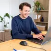 Trust Fyda, Pravoruké, Optický, USB Typ-A, 5000 DPI, Čierna Náhľad obrázku produktu 24