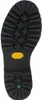 The sole of a black boot is shown against a white background. Produktbild-Vorschau
