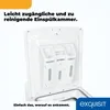 Exquisit Waschmaschine 7,5kg, Toplader, Waschmaschine Produktbild-Vorschau 10