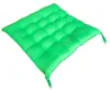 Beautissu 4er Set Stuhlkissen 40x40 mit Bändern Lea, Grün Produktbild-Vorschau 7