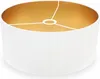 MODERNER GOLDENER SAMT-LAMPENSCHIRM 44 cm Produktbild-Vorschau 12