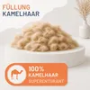 Kamelhaardecke 200x220 cm, extra leichte Sommerdecke, Produktbild-Vorschau 4