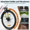 Hiland Vélo électrique 26 pouces 7 vitesses 250W pour Voir les images du produit 3