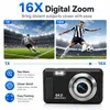 ZELURXX, mini fotocamera digitale da 64MP, per catturare i Anteprima dell’immagine prodotto 2