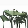 Gartenmöbel Tisch- und Stuhlset – Outdoor Eisenmöbel, Produktbild-Vorschau 9