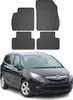 2012-2019 Opel Zafira C Tourer dywaniki gumowe czarne 4 szt Podgląd zdjęcia produktu 12