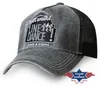 Stars & Stripes Trucker Cap  Line Dance in grau