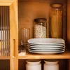 MALACASA, série Julia, 6 pcs. Set d'assiettes plates en Voir les images du produit 7