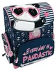 Kinder Schulranzen Schulrucksack Tornister Panda Mädchen Produktbild-Vorschau 1