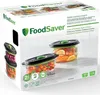 FoodSaver FFC022X, Krabice, Oválný, 1,2 l, Černá, Náhled obrázku produktu 2