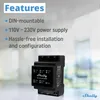 Shelly LAN-Switch für DIN-Schiene, 5 RJ45-Ports, einfache Produktbild-Vorschau 13