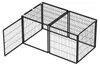 Modułowa buda dla psa, 120x60x60 cm, elastyczna Podgląd zdjęcia produktu 12