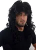 WIG ME UP Rocker Perücke lockig schwarz 1B Produktbild-Vorschau 4