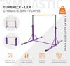 Hauki Gymnastik Turnreck, Lila, Gymnastikstange faltbar, Produktbild-Vorschau 2