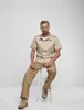 Brandit Us 1/2 Hemd, beige, 4XL Produktbild-Vorschau 22