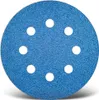 MENZER Blue Klett-Schleifscheiben, 115 mm, 8-Loch, f. Produktbild-Vorschau 1