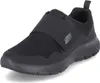 A black Skechers shoe is shown from a side angle against a white background. Produktbild-Vorschau