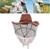 Včelař Ochranný klobouk,Anti Bee Hat,Kovboj Včelařství Náhled obrázku produktu 3