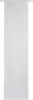 Schiebegardine Voile weiss 60x245 cm Produktbild-Vorschau 2