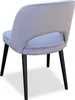 Luxus Design Polster Stuhl Esszimmerstuhl Sitz Lehn Produktbild-Vorschau 3