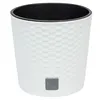 Blumentopf Blumenkübel Rattanoptik Übertopf Pflanzkübel Produktbild-Vorschau 12