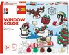 MARABU KIDS Window Color "Winterplezier" - Set, meerkleurig Productafbeelding-voorbeeld 1