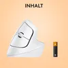 Logitech Lift for Mac Maus rechts RF Wireless + Bluetooth Produktbild-Vorschau 29