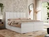 MKS MEBLE Boxspringbett 180x200 mit Bettkasten und Matratze Produktbild-Vorschau 1