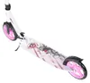 Star Scooter Roller Alu City XXL 205mm - Weiß Lila Produktbild-Vorschau 4