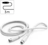 Hama Cavo SAT M SAT M 3 metri 90 dB bianco Anteprima dell’immagine prodotto 4