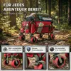 TIREX by xonic® Bollerwagen Faltbar mit PolyurethanXL Produktbild-Vorschau 2