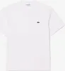 Lacoste Th7318 Tee-shirt Couleur Blanc Voir les images du produit 2