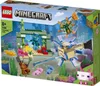 LEGO Le duel des gardiens (21180), Couleur:Bleu Voir les images du produit 35