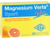 Magnesium Verla plus Sport Granulat, 20 St. Beutel Produktbild-Vorschau 3