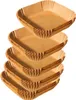 Backpapier Airfryer, 100 Stück Backpapier für Produktbild-Vorschau 1