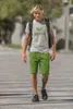 Erima Essential Sweatshorts Hellgrau Marl Junior - 140 Produktbild-Vorschau 5