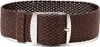 ClassicWatchStraps Perlon Uhrenarmband - Braun, 14 mm, Produktbild-Vorschau 1