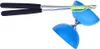 Eureka Diabolo Spielzeug Set mit Aluminium Stäben - Produktbild-Vorschau 1