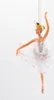 Ballerina Tänzerin Engel Elfe Fee Christbaumschmuck Produktbild-Vorschau 1