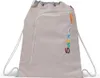 satch Sportbeutel Gymbag Colourful Mind beige Produktbild-Vorschau 2