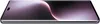 A close-up, angled view of a smartphone with a dark purple and white gradient screen. Produktbild-Vorschau