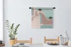 MuchoWow® Wandteppich Wandbehang Sommer - Zuhause - Produktbild-Vorschau 2