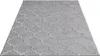 Teppich Wohnzimmer Stil Ornamente Glänzend Beige Grau Produktbild-Vorschau 3