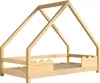 Dětská postel Flieks Postel 90x200cm s roštovým rámem, Náhled obrázku produktu 8