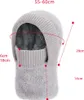 Beige Sturmmaske für Damen - Eleganter Vollgesichtsschutz Produktbild-Vorschau 5