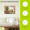 ARTland Leinwandbild Fenster in der Toskana Größe: 60x45 cm Produktbild-Vorschau 2